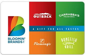 Bloomin' Brands $75.00