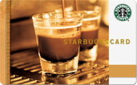 Starbucks $200.00